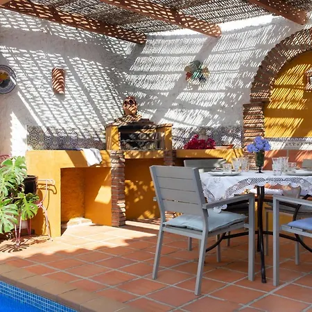 Semesterbostad Casa Karlien Andalusian Villa *