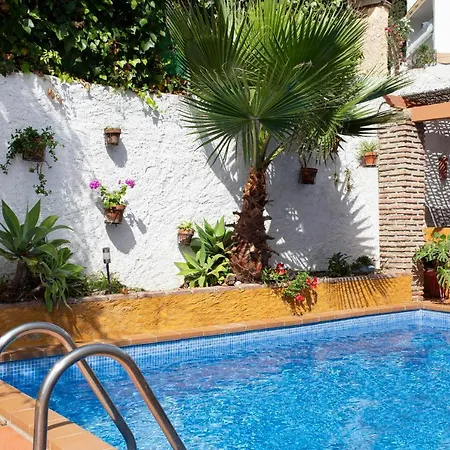 Casa Karlien Andalusian Villa Semesterbostad Nerja